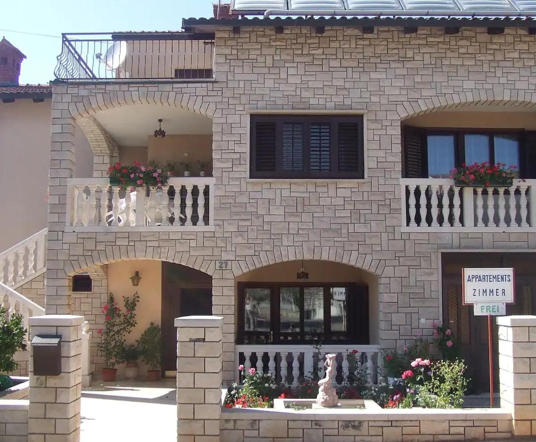 Apartments Konceta Poreč Eksteriør billede