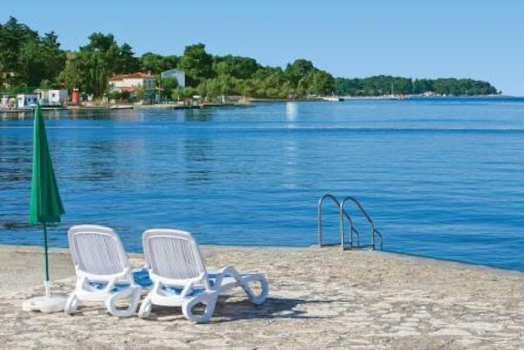 Apartments Konceta Poreč Eksteriør billede